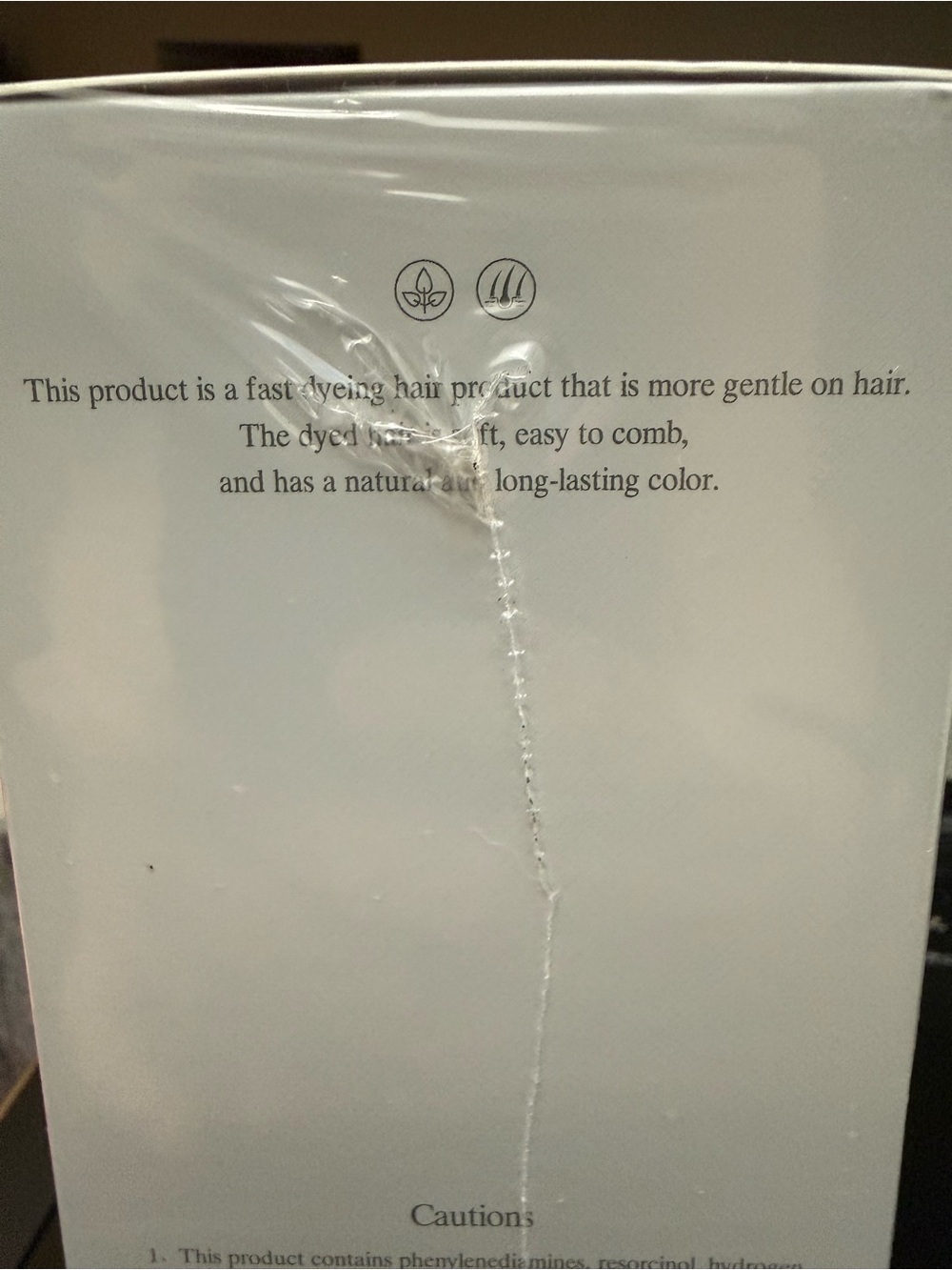 Limer - Coffee Color - Herbal Essence Hair Dye Shampoo 6 in 1 - Picture 3 of 9